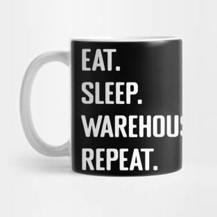 Warehouse Worker w Mug